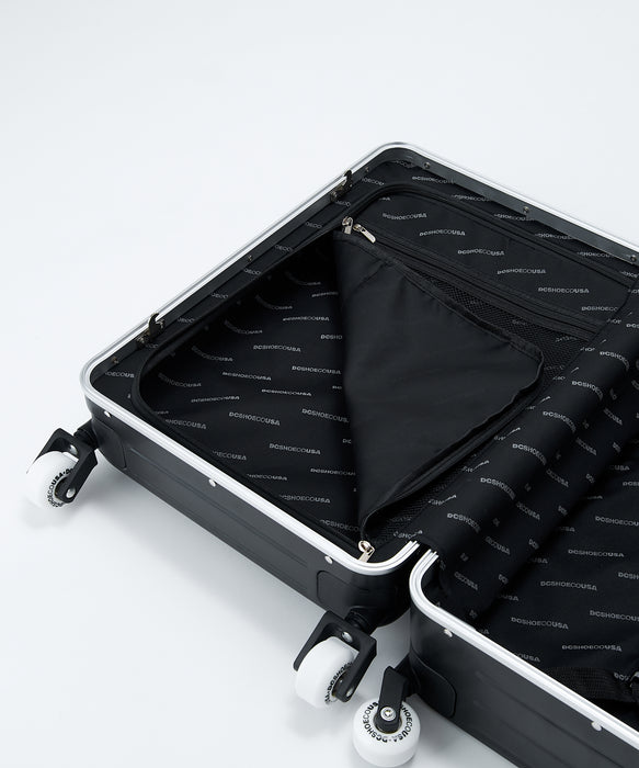 DC SHOES メンズ DC SK8 TRIP CC WH スーツケース キャリーバック