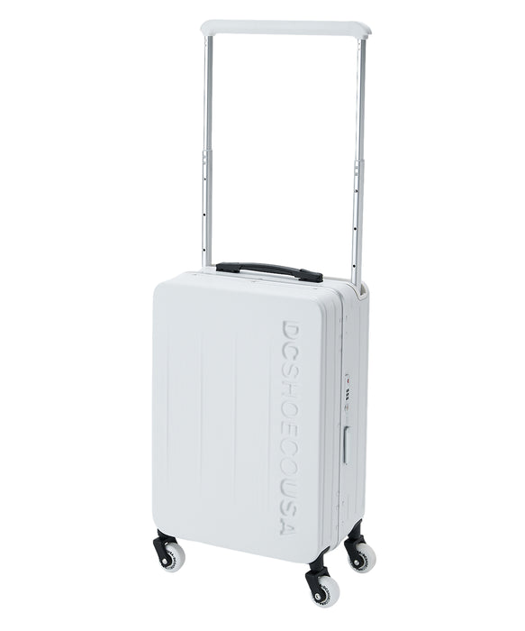 DC SHOES メンズ DC SK8 TRIP CC WH スーツケース キャリーバック