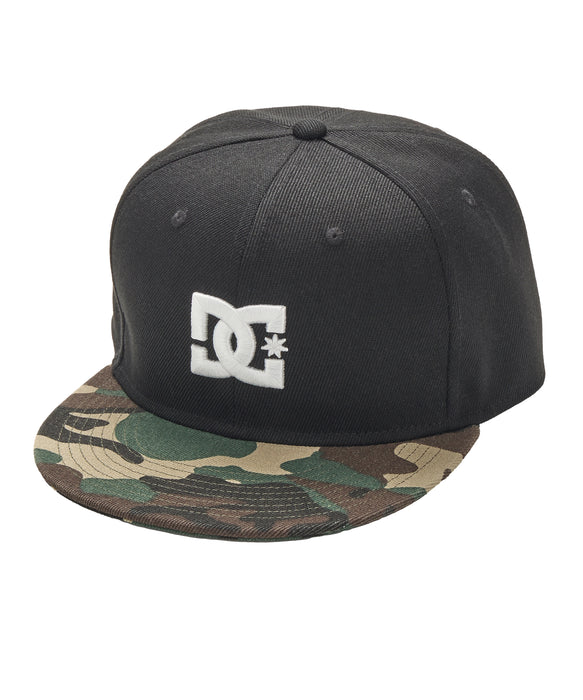 【OUTLET】DC Shoes 25 STAR EMB SNAPBACK キャップ メンズ