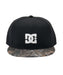 DC SHOES メンズ 26 STAREMB SNAPBACK キャップ 【2026年春夏モデル】 BKB / F