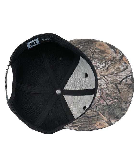 DC SHOES メンズ 26 STAREMB SNAPBACK キャップ 【2026年春夏モデル】 BKB / F