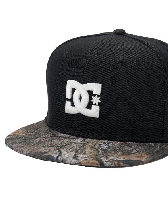DC SHOES メンズ 26 STAREMB SNAPBACK キャップ 【2026年春夏モデル】 BKB / F