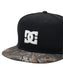 DC SHOES メンズ 26 STAREMB SNAPBACK キャップ 【2026年春夏モデル】 BKB / F