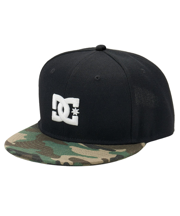 DC SHOES メンズ 26 STAREMB SNAPBACK キャップ 【2026年春夏モデル】 BKK / F