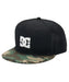 DC SHOES メンズ 26 STAREMB SNAPBACK キャップ 【2026年春夏モデル】 BKK / F