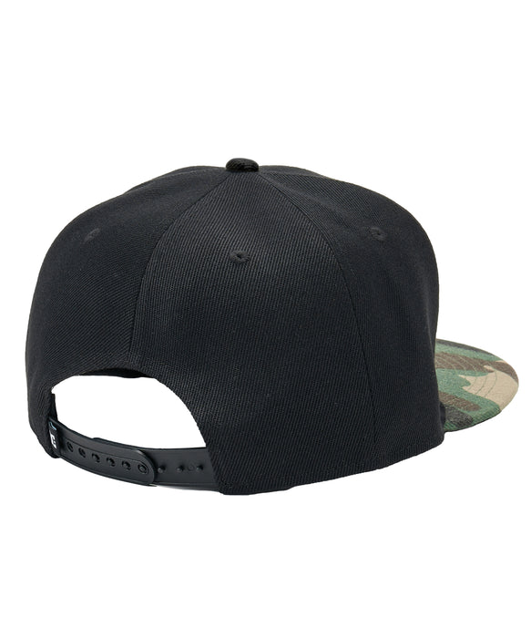 DC SHOES メンズ 26 STAREMB SNAPBACK キャップ 【2026年春夏モデル】 BKK / F