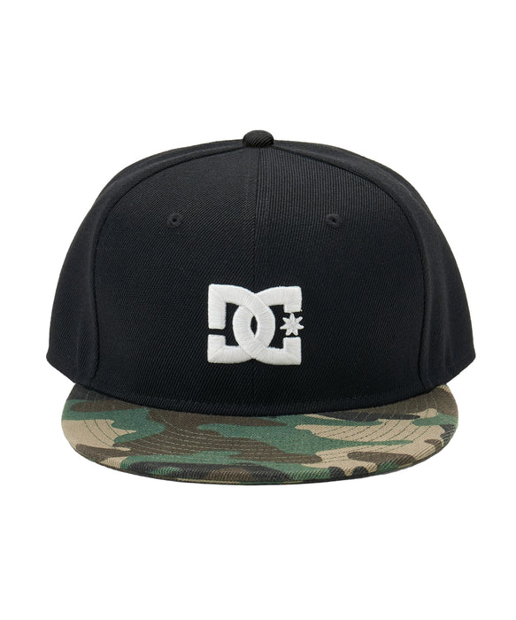 DC SHOES メンズ 26 STAREMB SNAPBACK キャップ 【2026年春夏モデル】 BKK / F