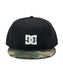 DC SHOES メンズ 26 STAREMB SNAPBACK キャップ 【2026年春夏モデル】 BKK / F