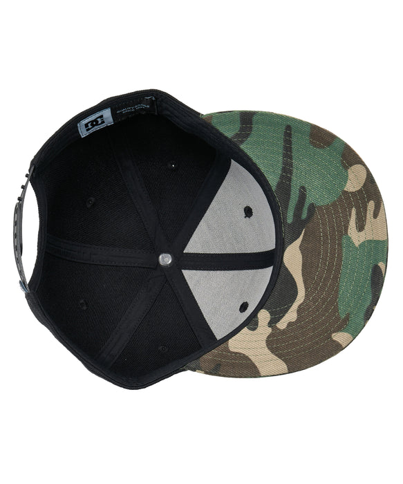 DC SHOES メンズ 26 STAREMB SNAPBACK キャップ 【2026年春夏モデル】 BKK / F