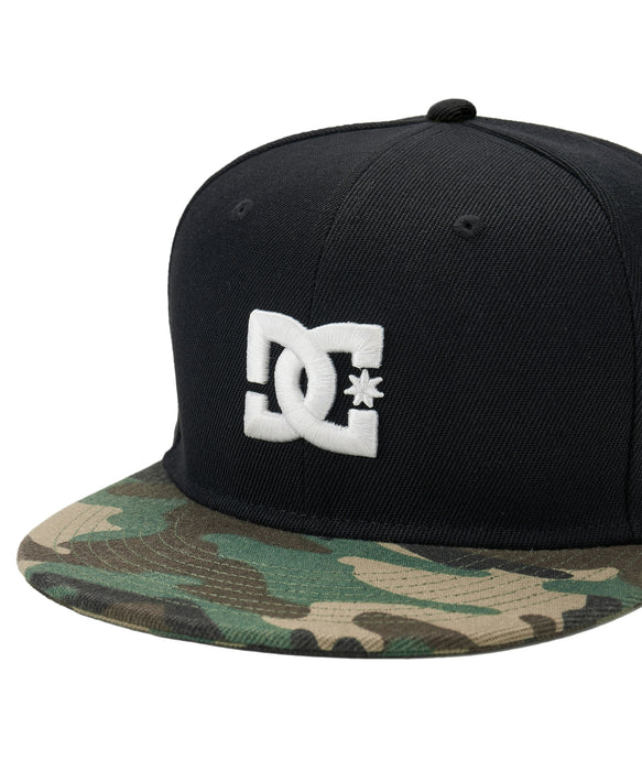 DC SHOES メンズ 26 STAREMB SNAPBACK キャップ 【2026年春夏モデル】 BKK / F