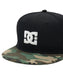 DC SHOES メンズ 26 STAREMB SNAPBACK キャップ 【2026年春夏モデル】 BKK / F