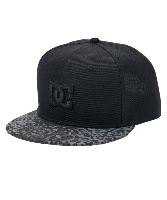 DC SHOES メンズ 26 STAREMB SNAPBACK キャップ 【2026年春夏モデル】 BKL / F
