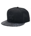 DC SHOES メンズ 26 STAREMB SNAPBACK キャップ 【2026年春夏モデル】 BKL / F