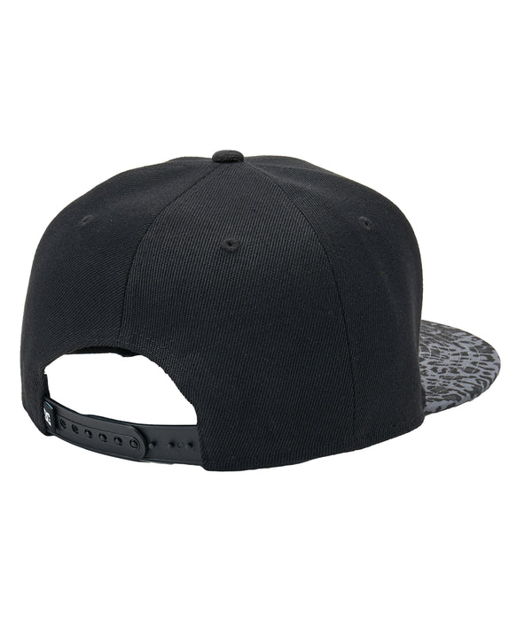 DC SHOES メンズ 26 STAREMB SNAPBACK キャップ 【2026年春夏モデル】 BKL / F