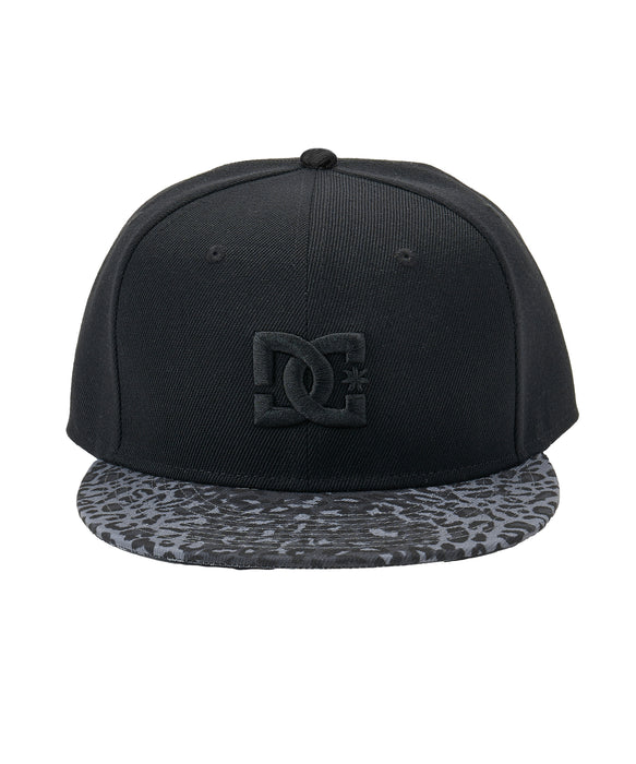 DC SHOES メンズ 26 STAREMB SNAPBACK キャップ 【2026年春夏モデル】 BKL / F