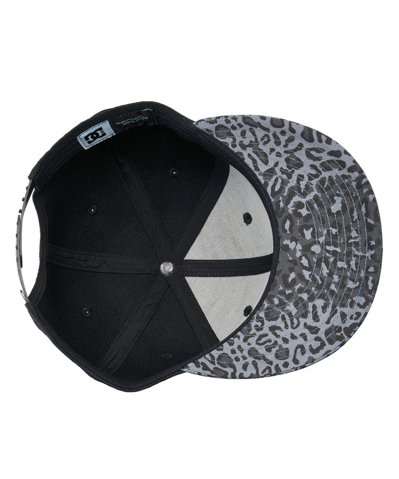 DC SHOES メンズ 26 STAREMB SNAPBACK キャップ 【2026年春夏モデル】 BKL / F