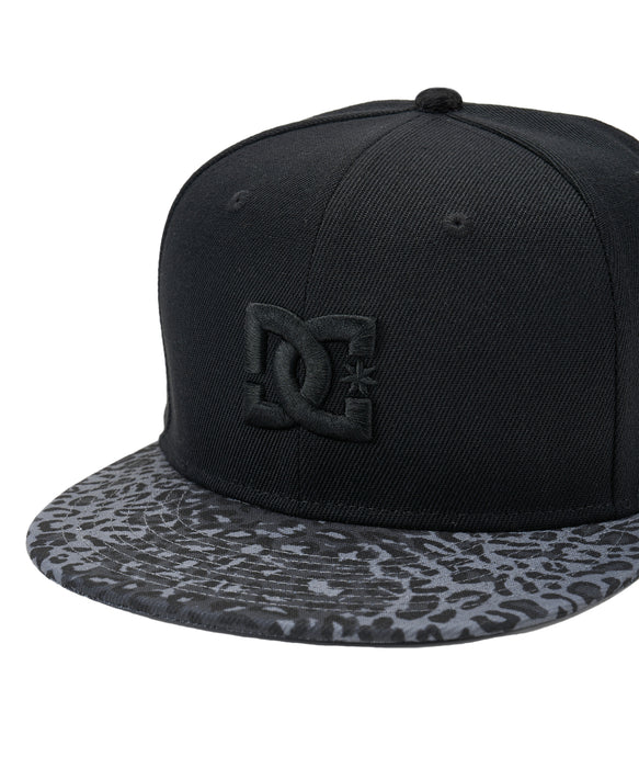 DC SHOES メンズ 26 STAREMB SNAPBACK キャップ 【2026年春夏モデル】 BKL / F