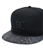 DC SHOES メンズ 26 STAREMB SNAPBACK キャップ 【2026年春夏モデル】 BKL / F