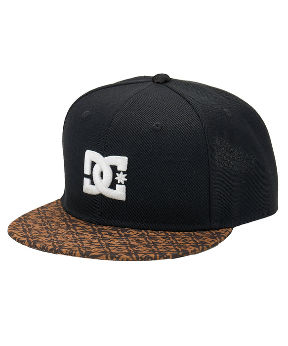 DC SHOES メンズ 26 STAREMB SNAPBACK キャップ 【2026年春夏モデル】 BKM / F
