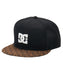 DC SHOES メンズ 26 STAREMB SNAPBACK キャップ 【2026年春夏モデル】 BKM / F