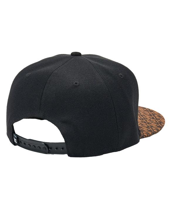 DC SHOES メンズ 26 STAREMB SNAPBACK キャップ 【2026年春夏モデル】 BKM / F