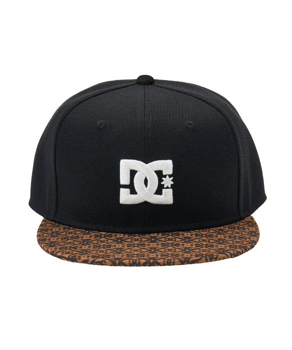 DC SHOES メンズ 26 STAREMB SNAPBACK キャップ 【2026年春夏モデル】 BKM / F