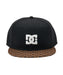 DC SHOES メンズ 26 STAREMB SNAPBACK キャップ 【2026年春夏モデル】 BKM / F