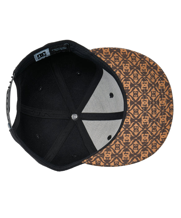 DC SHOES メンズ 26 STAREMB SNAPBACK キャップ 【2026年春夏モデル】 BKM / F