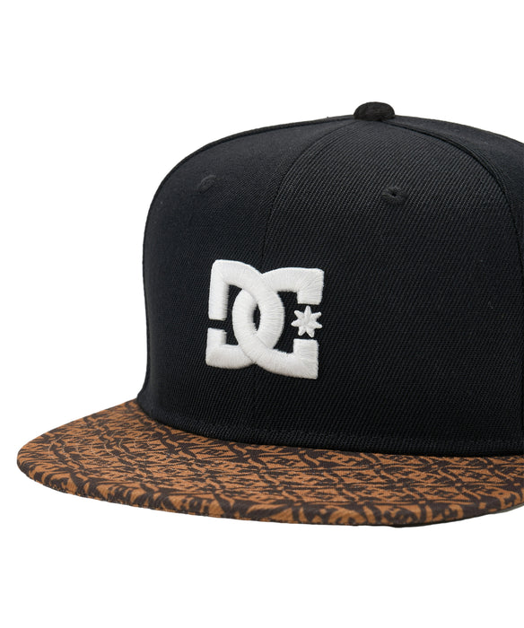 DC SHOES メンズ 26 STAREMB SNAPBACK キャップ 【2026年春夏モデル】 BKM / F