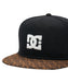 DC SHOES メンズ 26 STAREMB SNAPBACK キャップ 【2026年春夏モデル】 BKM / F