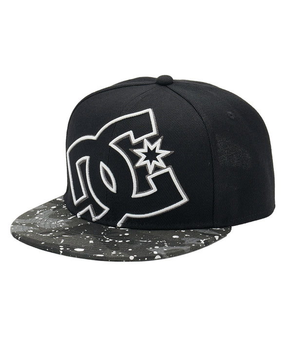 DC SHOES メンズ 26 DOUBLEUP SNAPBACK キャップ 【2026年春夏モデル】 BBC / F