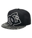 DC SHOES メンズ 26 DOUBLEUP SNAPBACK キャップ 【2026年春夏モデル】 BBC / F