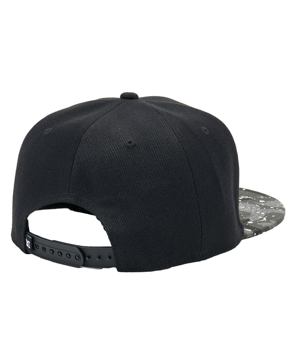 DC SHOES メンズ 26 DOUBLEUP SNAPBACK キャップ 【2026年春夏モデル】 BBC / F