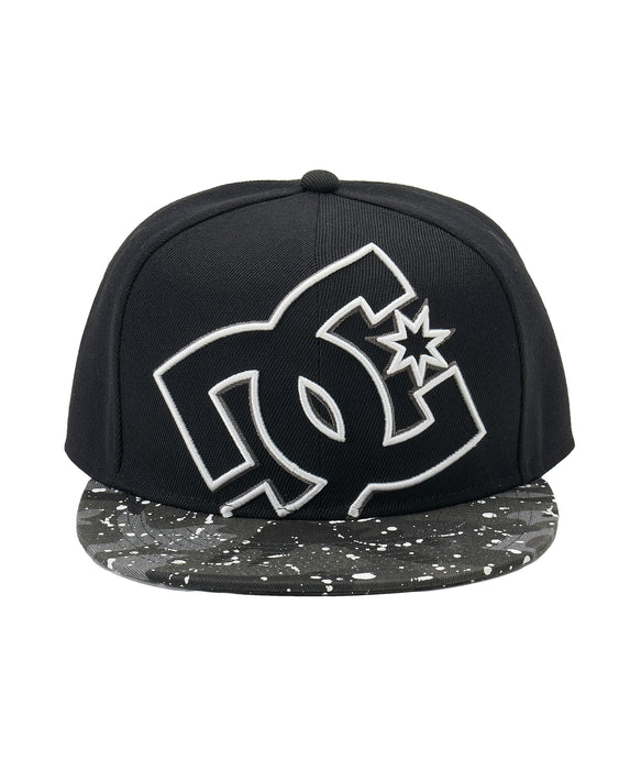 DC SHOES メンズ 26 DOUBLEUP SNAPBACK キャップ 【2026年春夏モデル】 BBC / F