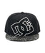 DC SHOES メンズ 26 DOUBLEUP SNAPBACK キャップ 【2026年春夏モデル】 BBC / F