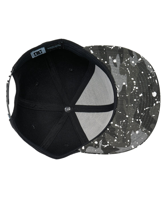 DC SHOES メンズ 26 DOUBLEUP SNAPBACK キャップ 【2026年春夏モデル】 BBC / F