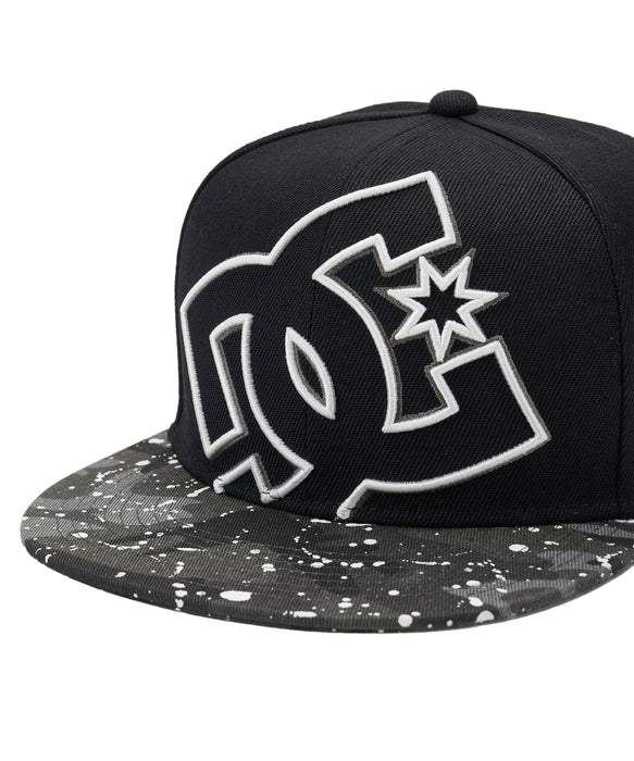 DC SHOES メンズ 26 DOUBLEUP SNAPBACK キャップ 【2026年春夏モデル】 BBC / F