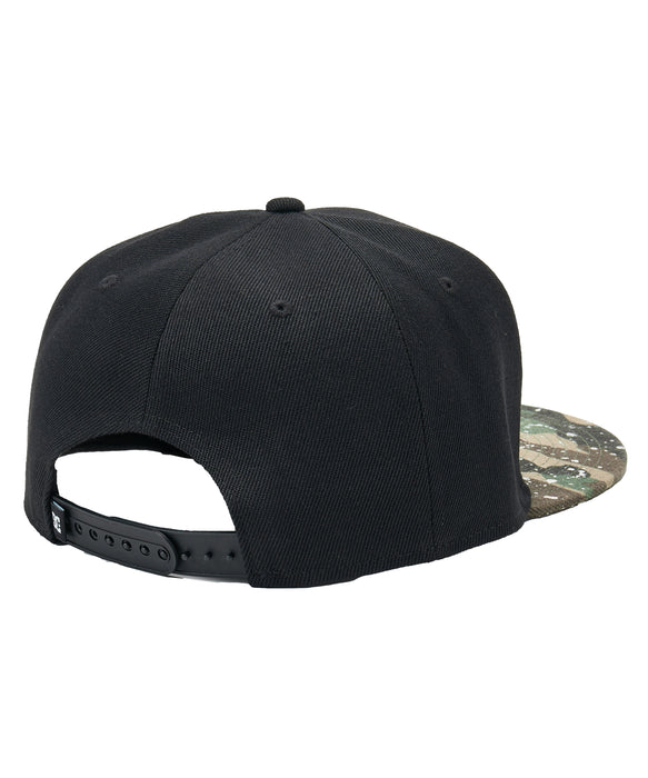 DC SHOES メンズ 26 DOUBLEUP SNAPBACK キャップ 【2026年春夏モデル】 BKC / F