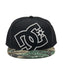 DC SHOES メンズ 26 DOUBLEUP SNAPBACK キャップ 【2026年春夏モデル】 BKC / F
