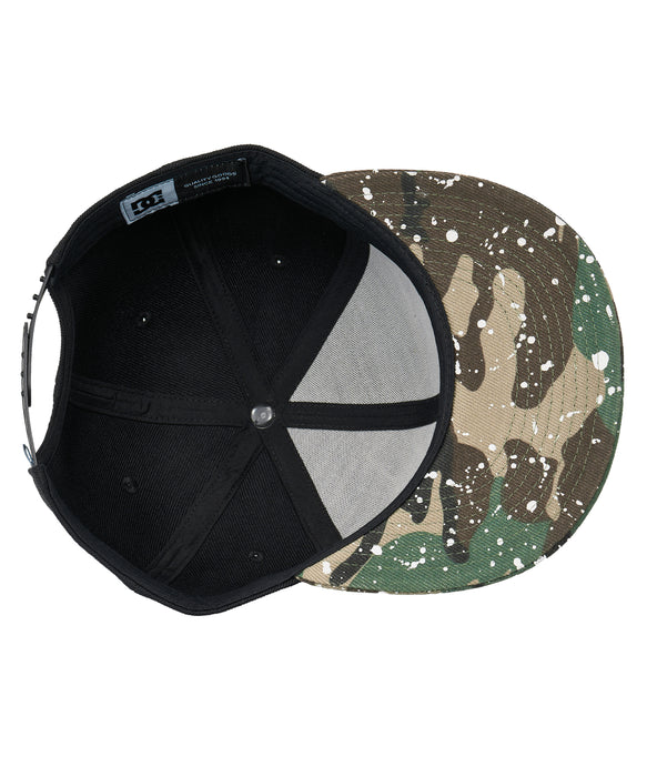 DC SHOES メンズ 26 DOUBLEUP SNAPBACK キャップ 【2026年春夏モデル】 BKC / F