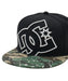 DC SHOES メンズ 26 DOUBLEUP SNAPBACK キャップ 【2026年春夏モデル】 BKC / F