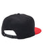 DC SHOES メンズ 26 DOUBLEUP SNAPBACK キャップ 【2026年春夏モデル】 BKR / F
