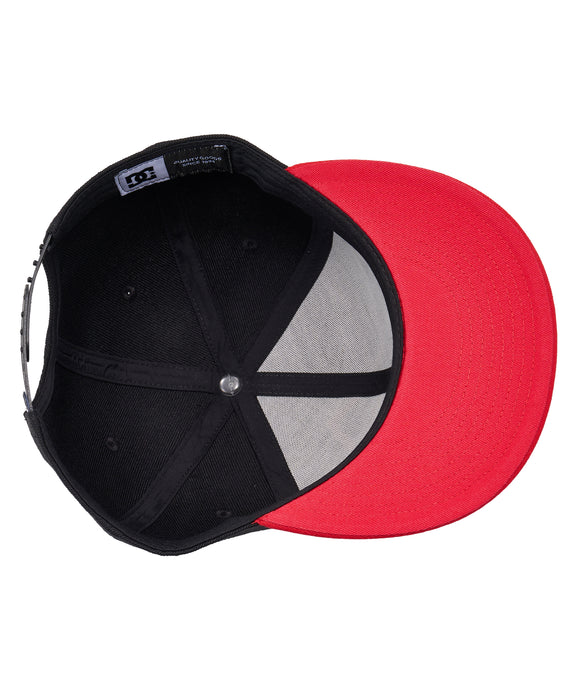 DC SHOES 26 DOUBLEUP SNAPBACK キャップ 【2026年春夏モデル】