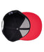 DC SHOES メンズ 26 DOUBLEUP SNAPBACK キャップ 【2026年春夏モデル】 BKR / F