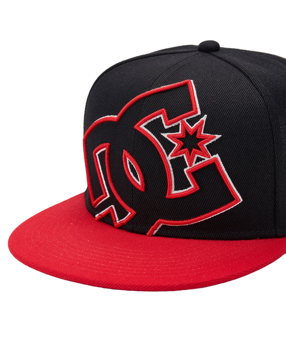DC SHOES 26 DOUBLEUP SNAPBACK キャップ 【2026年春夏モデル】