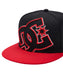 DC SHOES メンズ 26 DOUBLEUP SNAPBACK キャップ 【2026年春夏モデル】 BKR / F
