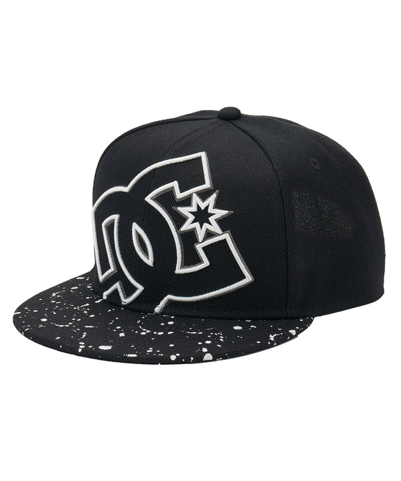 DC SHOES メンズ 26 DOUBLEUP SNAPBACK キャップ 【2026年春夏モデル】 BKS / F
