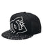 DC SHOES メンズ 26 DOUBLEUP SNAPBACK キャップ 【2026年春夏モデル】 BKS / F