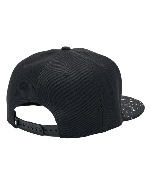 DC SHOES メンズ 26 DOUBLEUP SNAPBACK キャップ 【2026年春夏モデル】 BKS / F