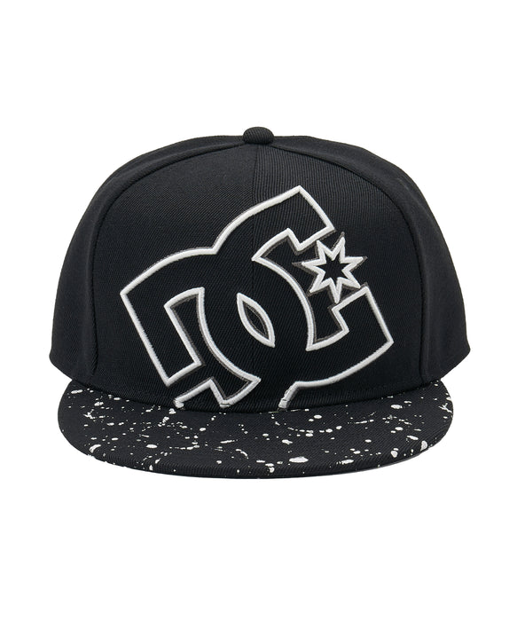 DC SHOES メンズ 26 DOUBLEUP SNAPBACK キャップ 【2026年春夏モデル】 BKS / F
